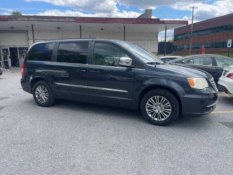 chrysler town & country 2014 2C4RC1CG4ER214872 image